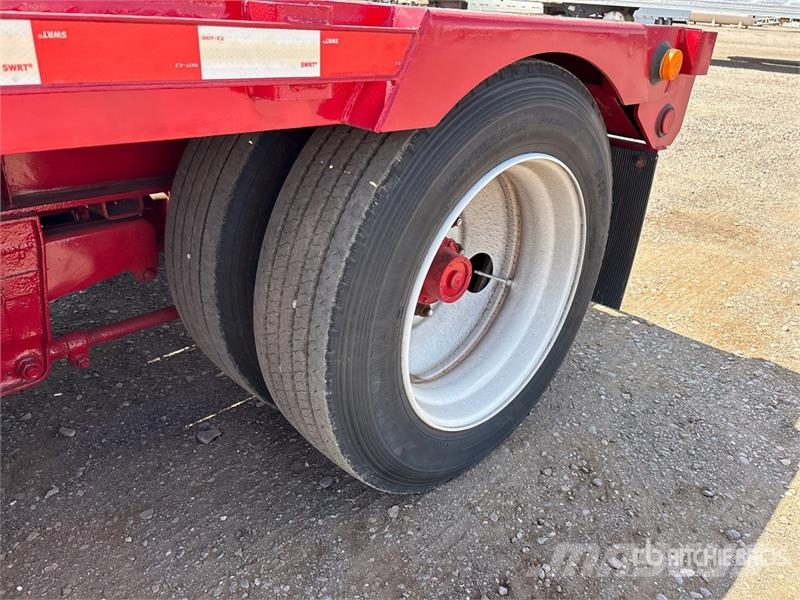 Manac LTM 1650 TREY 48 ft T/A Step Deck Trailer Низкорамные прицепы