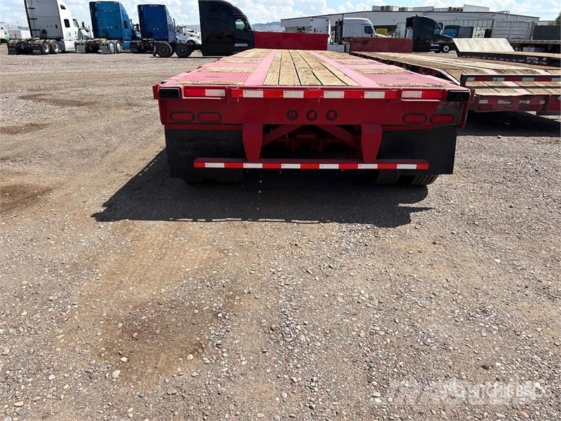 Manac LTM 1650 TREY 48 ft T/A Step Deck Trailer Низкорамные прицепы