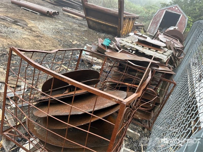  Manhole Cover and Steel مكونات أخرى