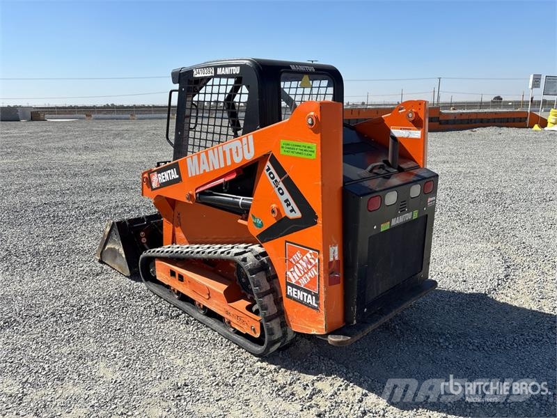 Manitou 1050RT Compact Track Loader لوادر انزلاقية التوجيه