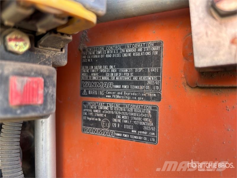Manitou 1050RT Compact Track Loader Chargeuse compacte