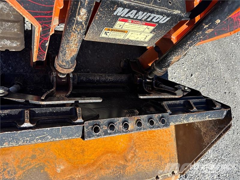 Manitou 1050RT Compact Track Loader Kompaktlastare