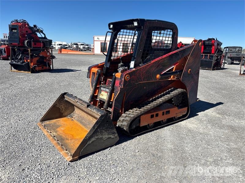 Manitou 1050RT Compact Track Loader Kompaktlastare