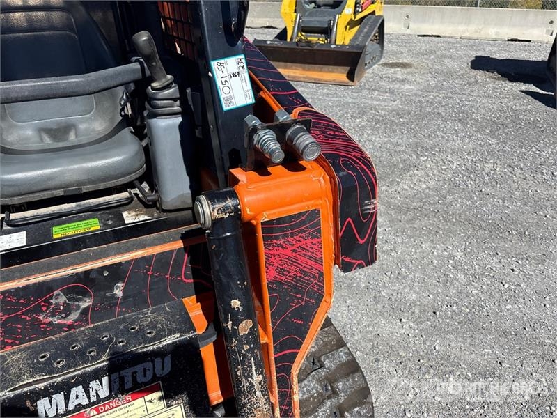 Manitou 1050RT Compact Track Loader Kompaktlastare
