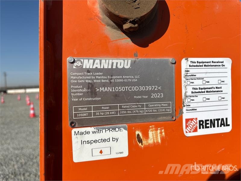 Manitou 1050RT Compact Track Loader Chargeuse compacte