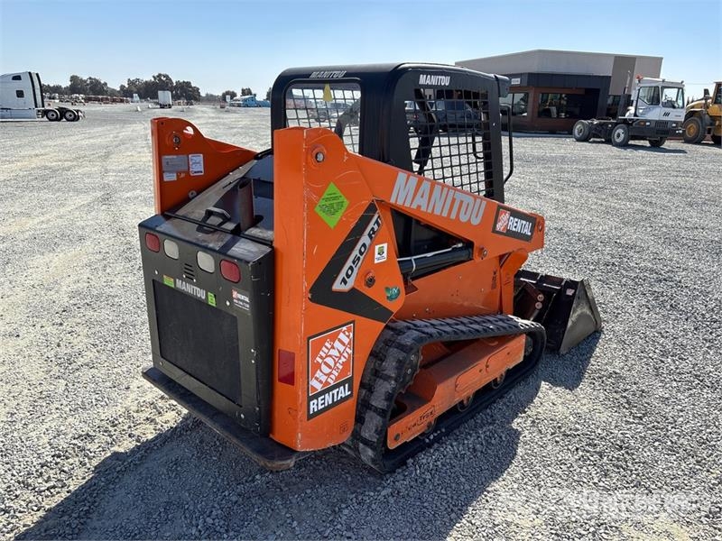 Manitou 1050RT Compact Track Loader لوادر انزلاقية التوجيه