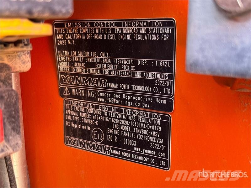 Manitou 1050RT Compact Track Loader Kompaktlastare