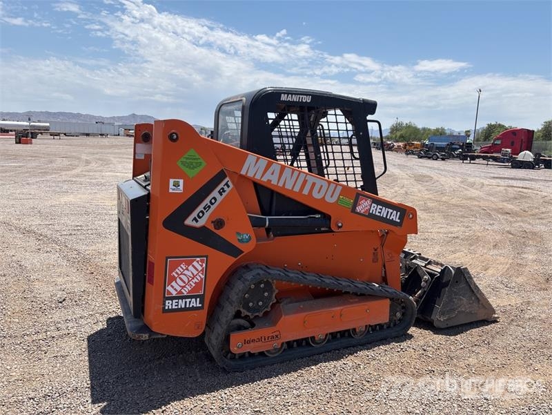 Manitou 1050RT Compact Track Loader Kompaktlastare
