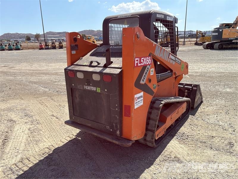 Manitou 1050RT Compact Track Loader Kompaktlastare