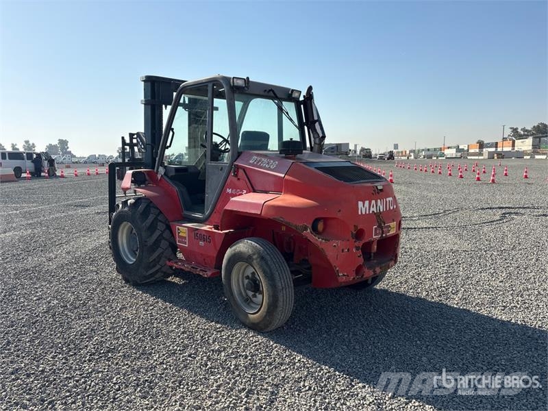 Manitou M40-2T 8190 lb 4x2 Rough Terrain Forklift Vanterenski viljuškar