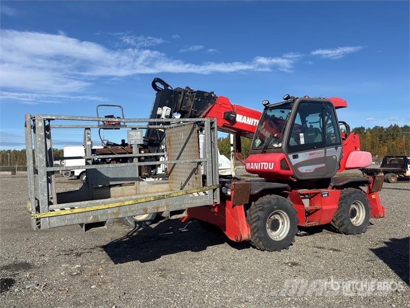 Manitou MRT1840-T4 Telehandler (Inoperable) Teleskopiskie manipulatori