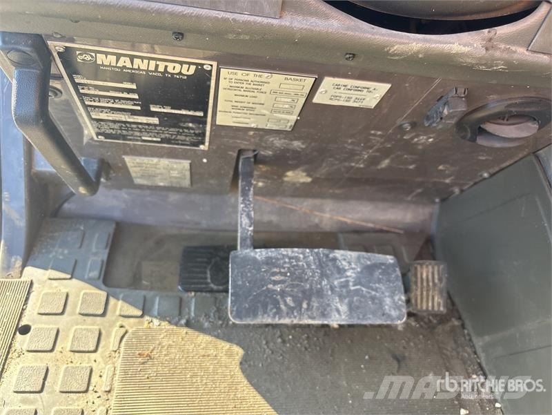 Manitou MRT1840-T4 Telehandler (Inoperable) Teleskopiskie manipulatori