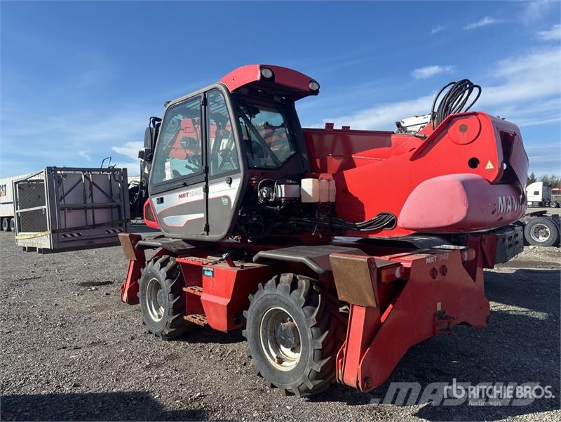 Manitou MRT1840-T4 Telehandler (Inoperable) Teleskopiskie manipulatori
