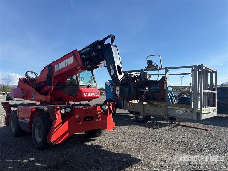 Manitou MRT1840-T4 Telehandler (Inoperable) Teleskopiskie manipulatori