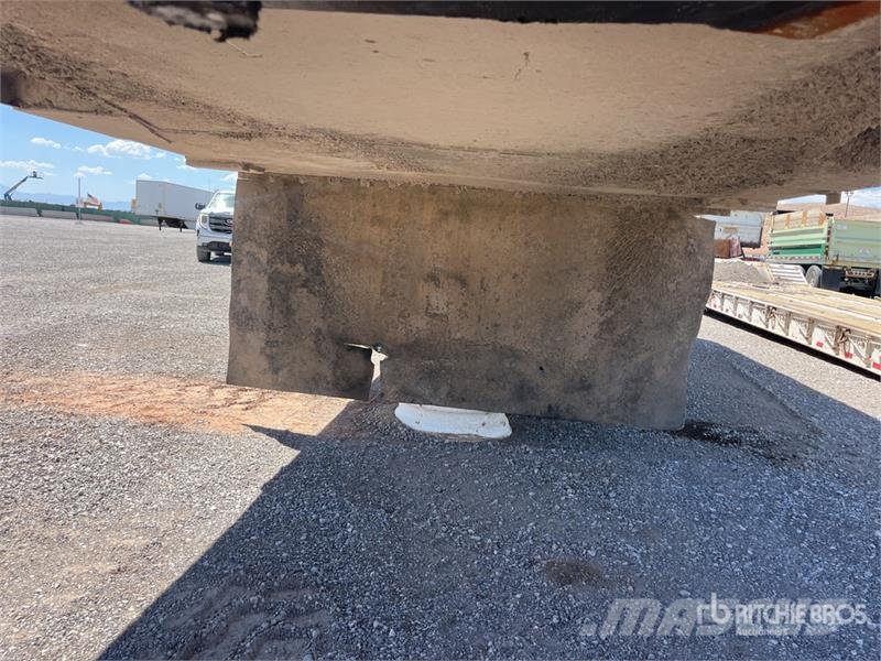 Maquez 38 ft T/A Belly Dump Trailer Bañera