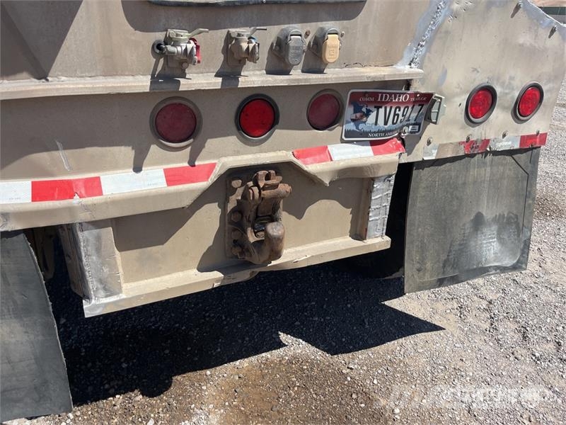 Maquez 38 ft T/A Belly Dump Trailer Bañera