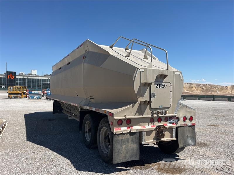 Maquez 38 ft T/A Belly Dump Trailer Bañera