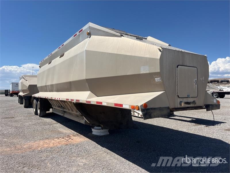 Maquez 38 ft T/A Belly Dump Trailer Bañera
