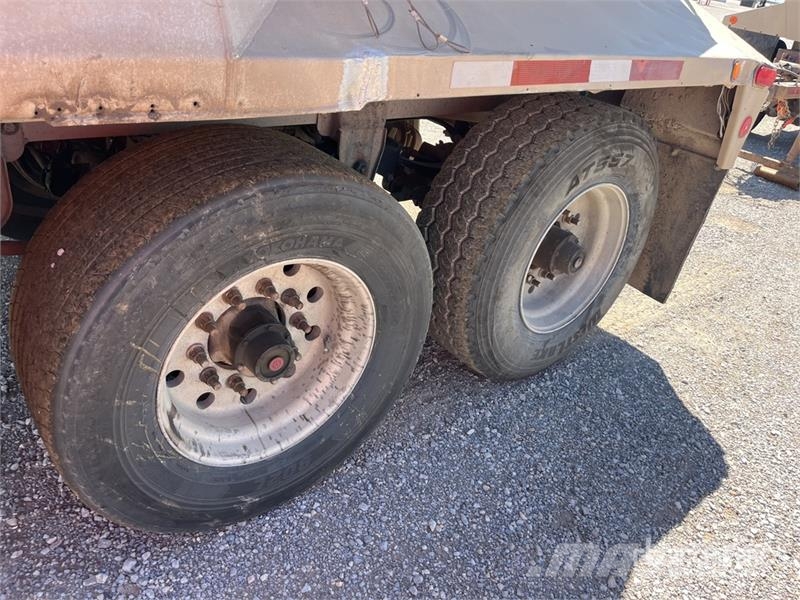 Maquez 38 ft T/A Belly Dump Trailer Bañera