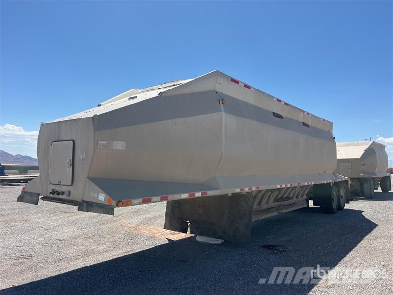 Maquez 38 ft T/A Belly Dump Trailer Bañera