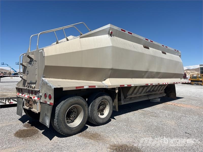 Maquez 38 ft T/A Belly Dump Trailer Bañera