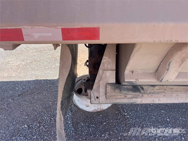 Maquez 38 ft T/A Belly Dump Trailer Bañera