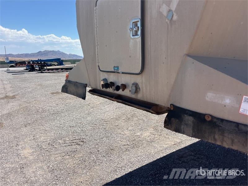 Maquez 38 ft T/A Belly Dump Trailer Bañera