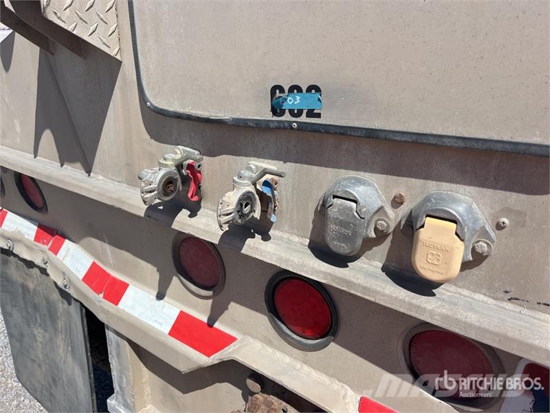 Maquez 38 ft T/A Belly Dump Trailer Bañera