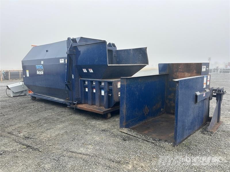 Marathon 250-HT Hydraulic Waste Compactor Ostale poljoprivredne mašine