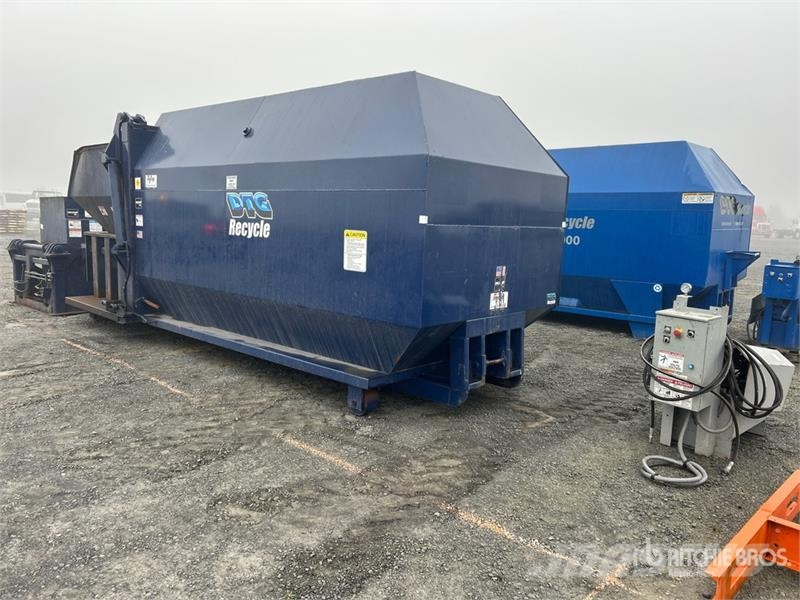 Marathon 250-HT Hydraulic Waste Compactor Ostale poljoprivredne mašine