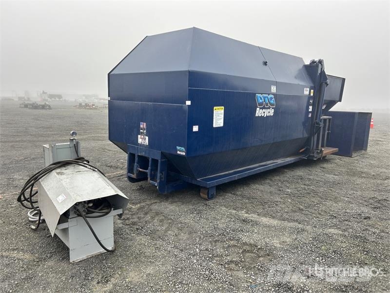 Marathon 250-HT Hydraulic Waste Compactor Ostale poljoprivredne mašine