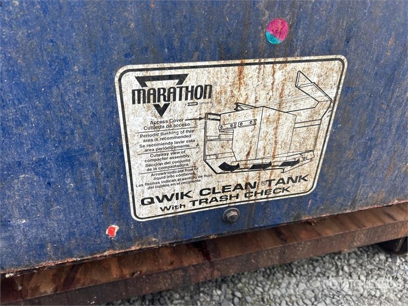 Marathon 250-HT Hydraulic Waste Compactor Ostale poljoprivredne mašine