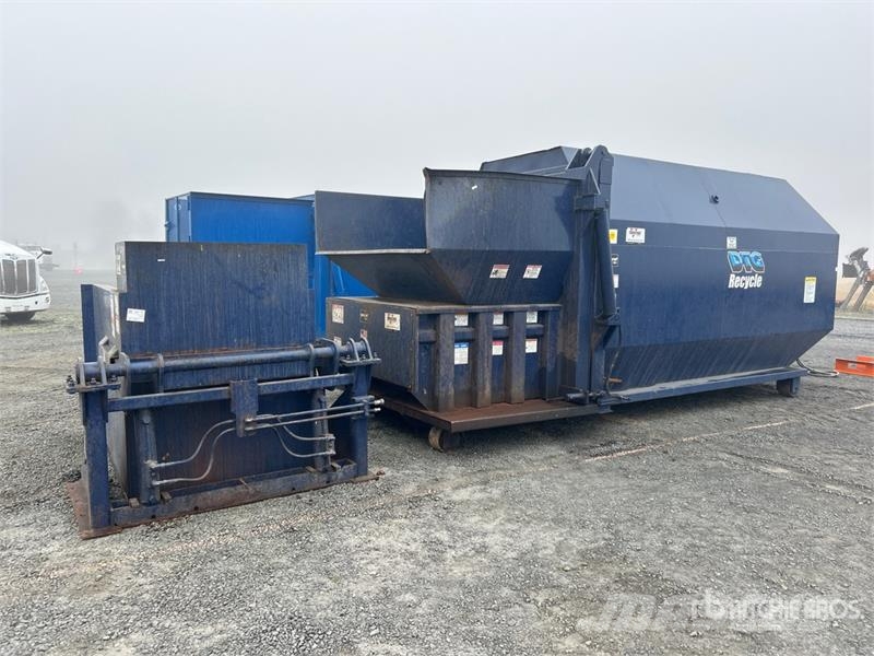 Marathon 250-HT Hydraulic Waste Compactor Ostale poljoprivredne mašine