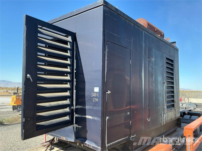Marathon/Detroit 574RSL4036 900 kW Generator Set Diesel Generators