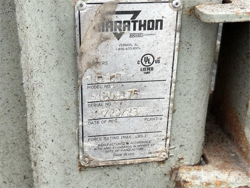 Marathon RJ250 Trash Compactor Egyéb mezőgazdasági gépek
