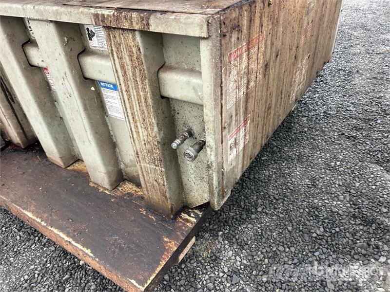 Marathon RJ250 Trash Compactor Egyéb mezőgazdasági gépek