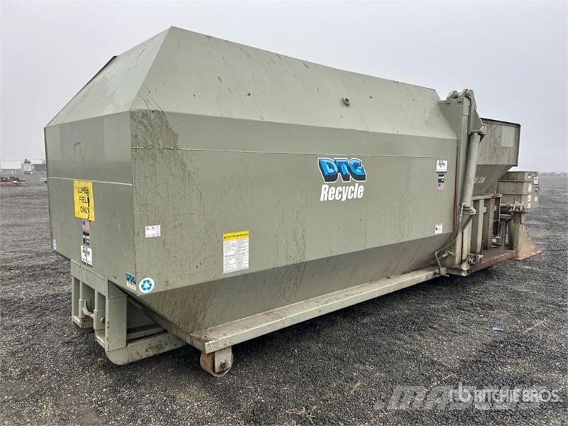 Marathon RJ250 Trash Compactor Egyéb mezőgazdasági gépek