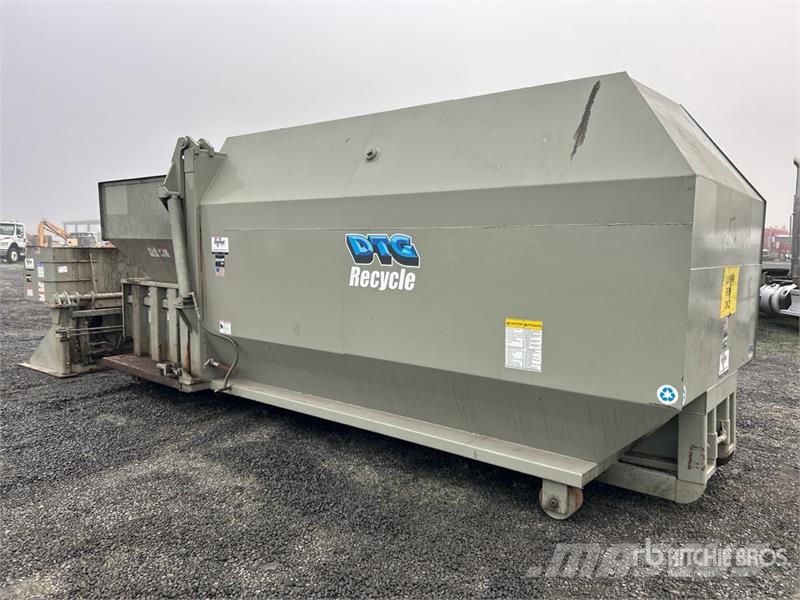 Marathon RJ250 Trash Compactor Egyéb mezőgazdasági gépek