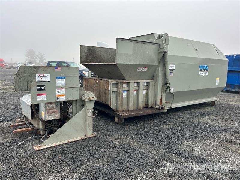 Marathon RJ250 Trash Compactor Egyéb mezőgazdasági gépek