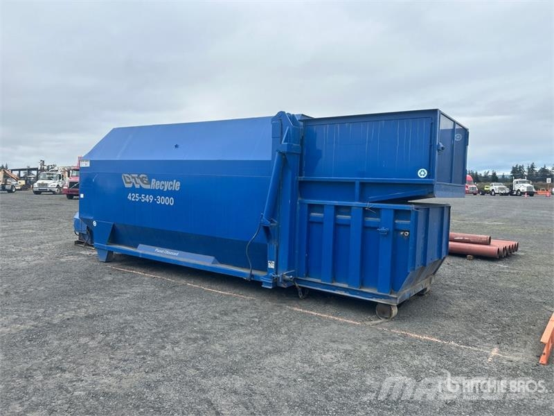Marathon RJ250HT Self-Contained Roll-Off Trash Compactor Other farming machines