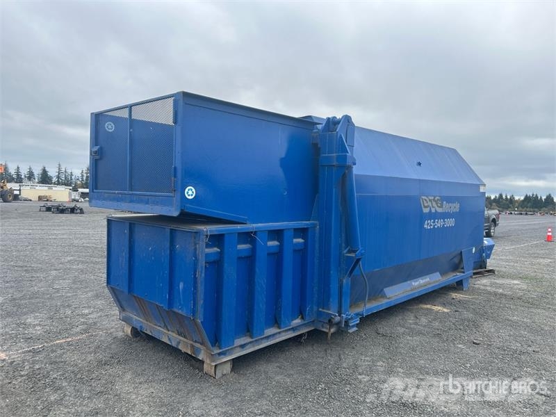 Marathon RJ250HT Self-Contained Roll-Off Trash Compactor Other farming machines