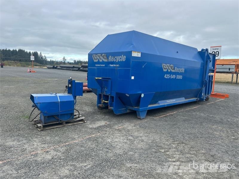Marathon RJ250HT Self-Contained Roll-Off Trash Compactor Other farming machines