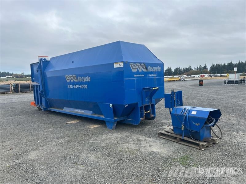 Marathon RJ250HT Self-Contained Roll-Off Trash Compactor Other farming machines