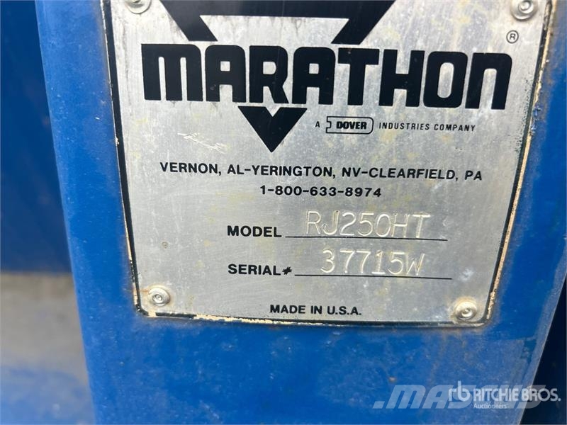 Marathon RJ250HT Self-Contained Roll-Off Trash Compactor Other farming machines