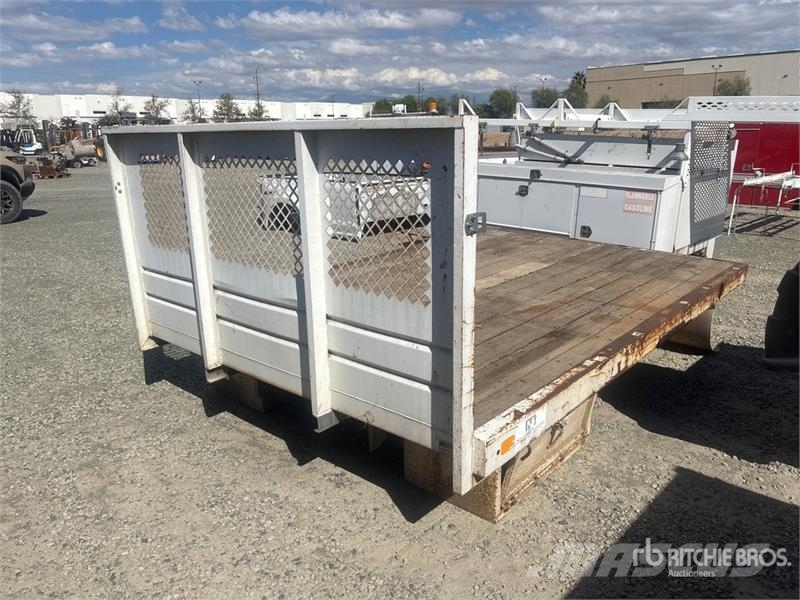 Marathon Truck Flatbed Body Skap