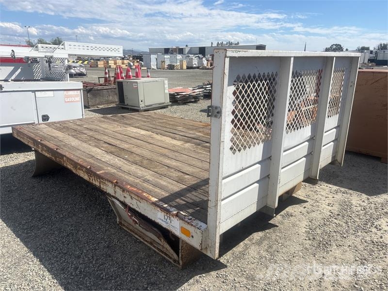 Marathon Truck Flatbed Body Skap