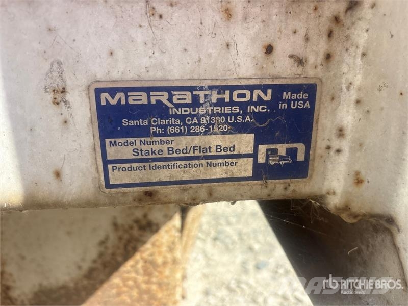 Marathon Truck Flatbed Body Skap