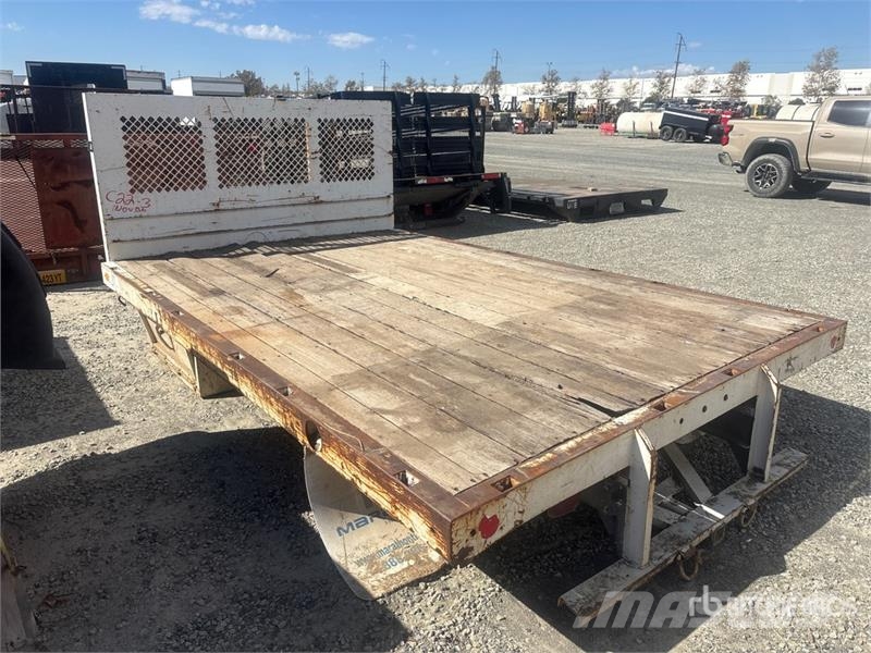 Marathon Truck Flatbed Body Skap