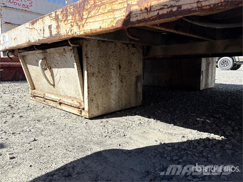 Marathon Truck Flatbed Body Skap