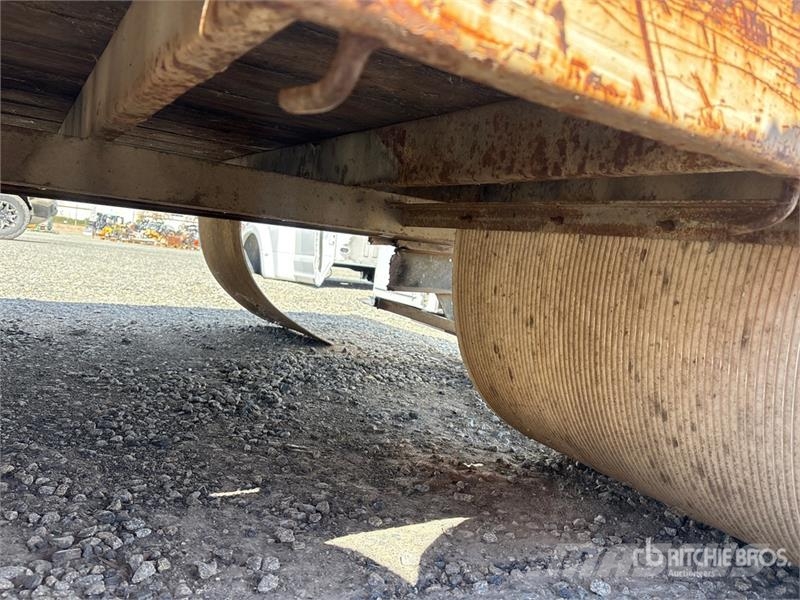 Marathon Truck Flatbed Body Skap